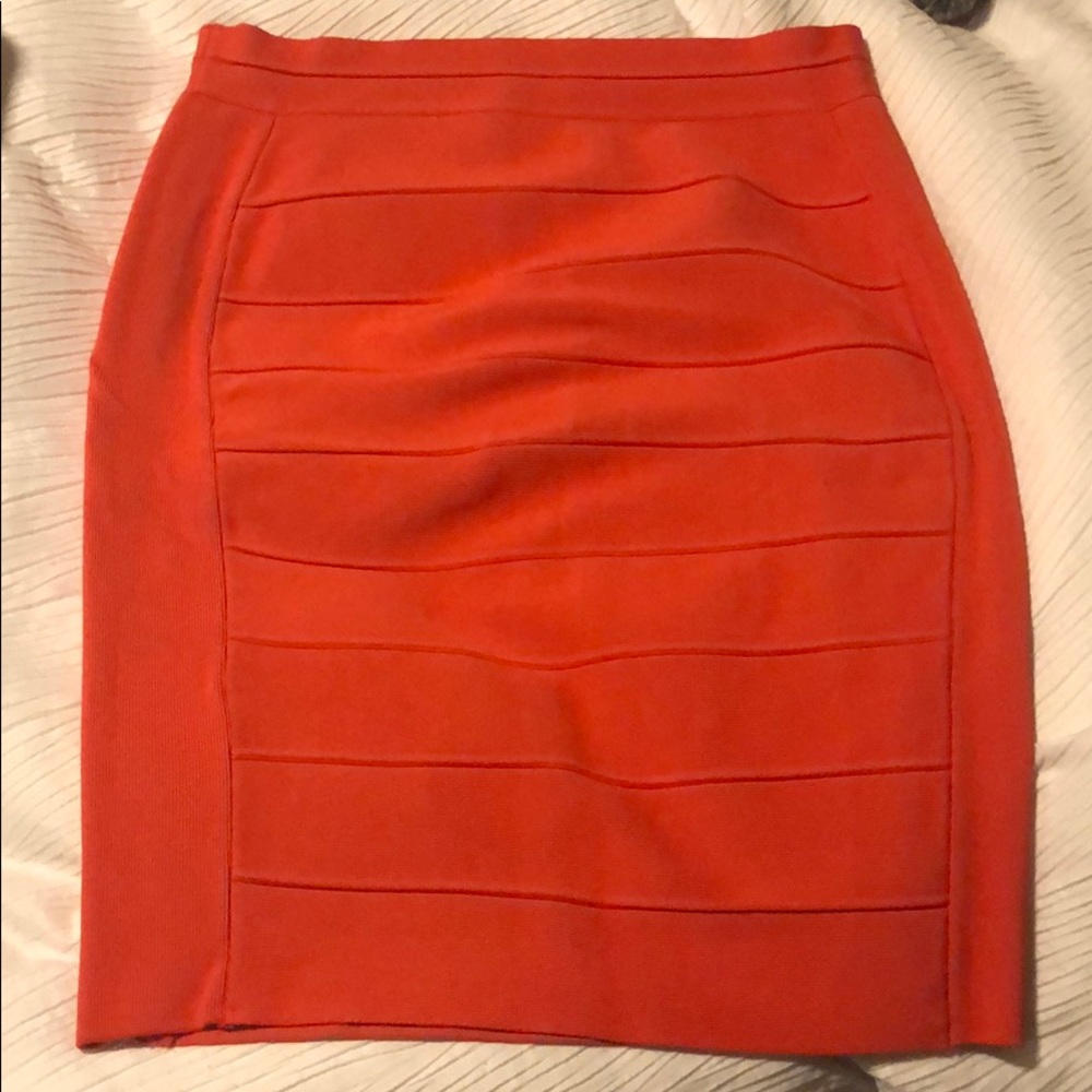 INC below the knee bandage skirt